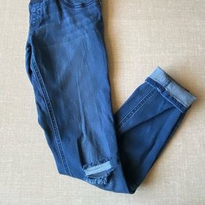 Indigo Blue Maternity Jeans- Medium